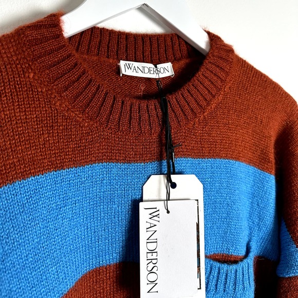 BNWT JW Anderson 'Freddy Krueger' Wool Sweater - Picture 6 of 12